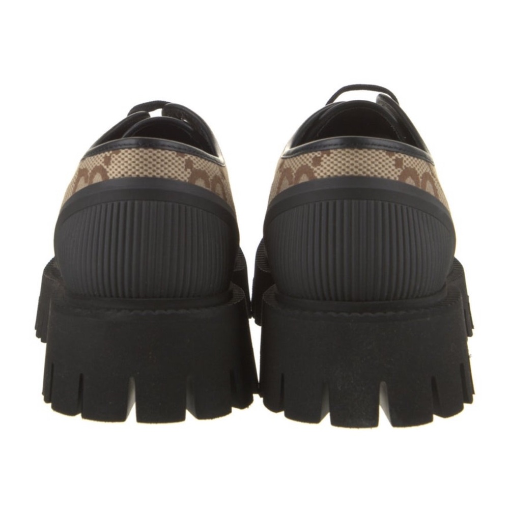 Gucci Printed Canvas Shoes - Picture 5 of 8